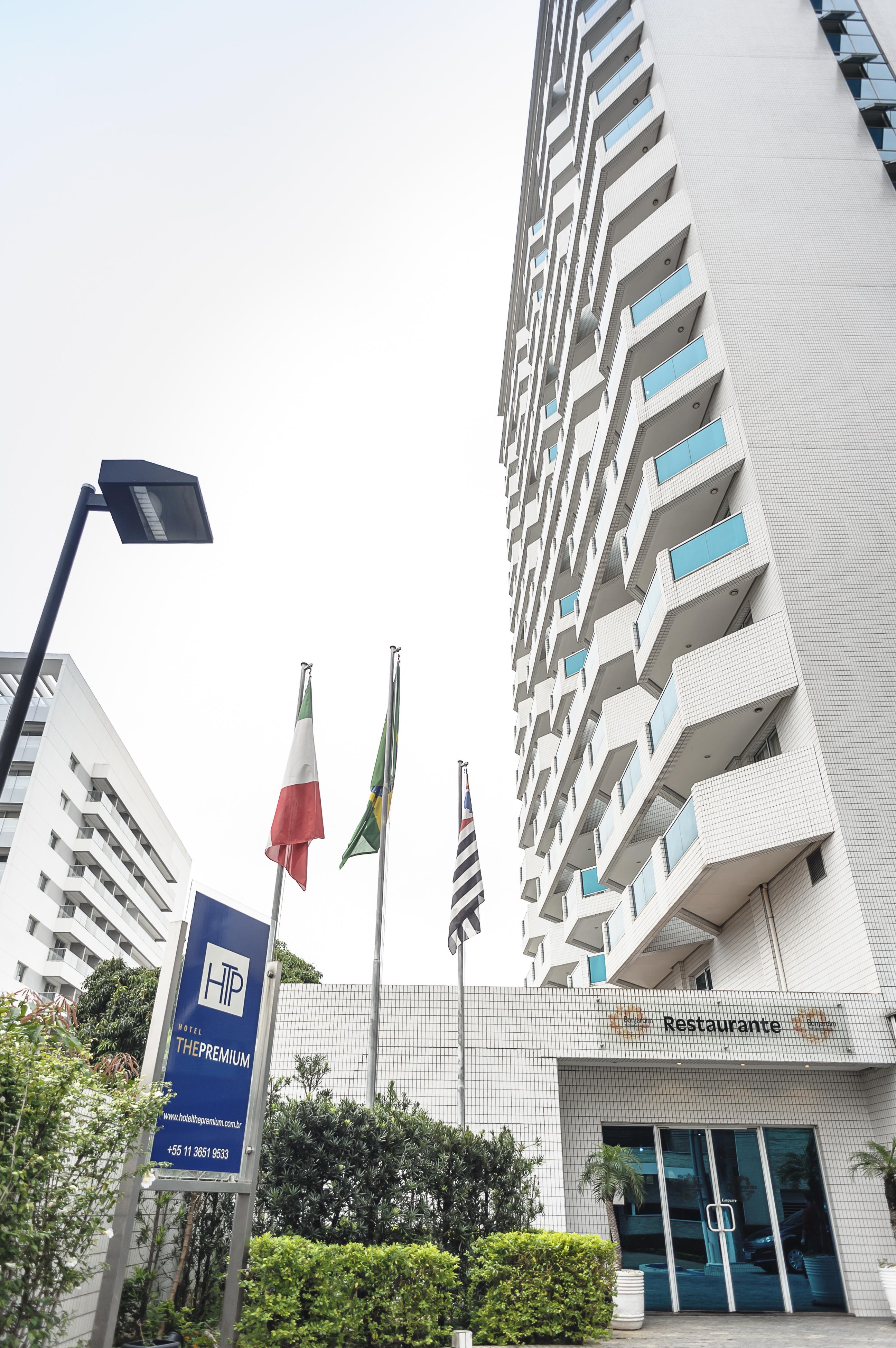 Hotel The Premium Озаску Экстерьер фото
